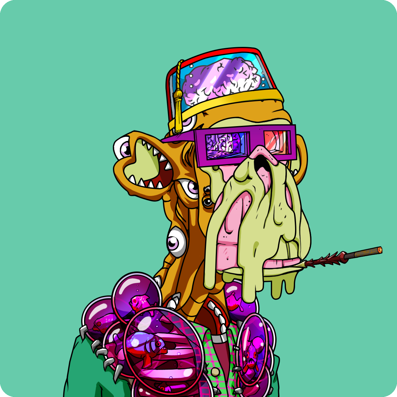 Yuga Labs - Mutant Ape Yacht Club - NFT # 23364