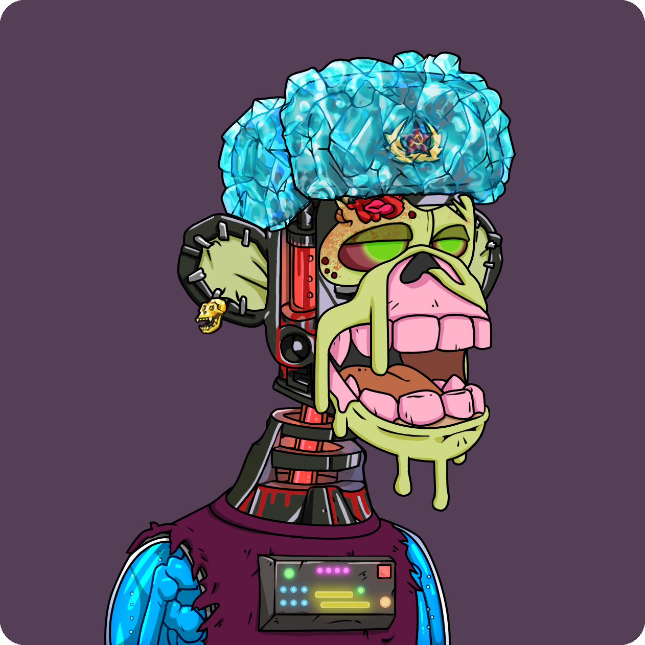 Yuga Labs - Mutant Ape Yacht Club - NFT # 23246