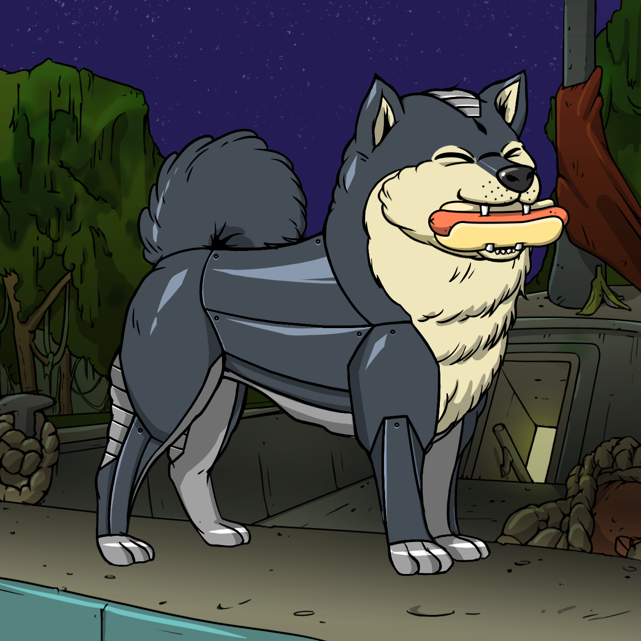 Yuga Labs - Bored Ape Kennel Club - NFT # 2050