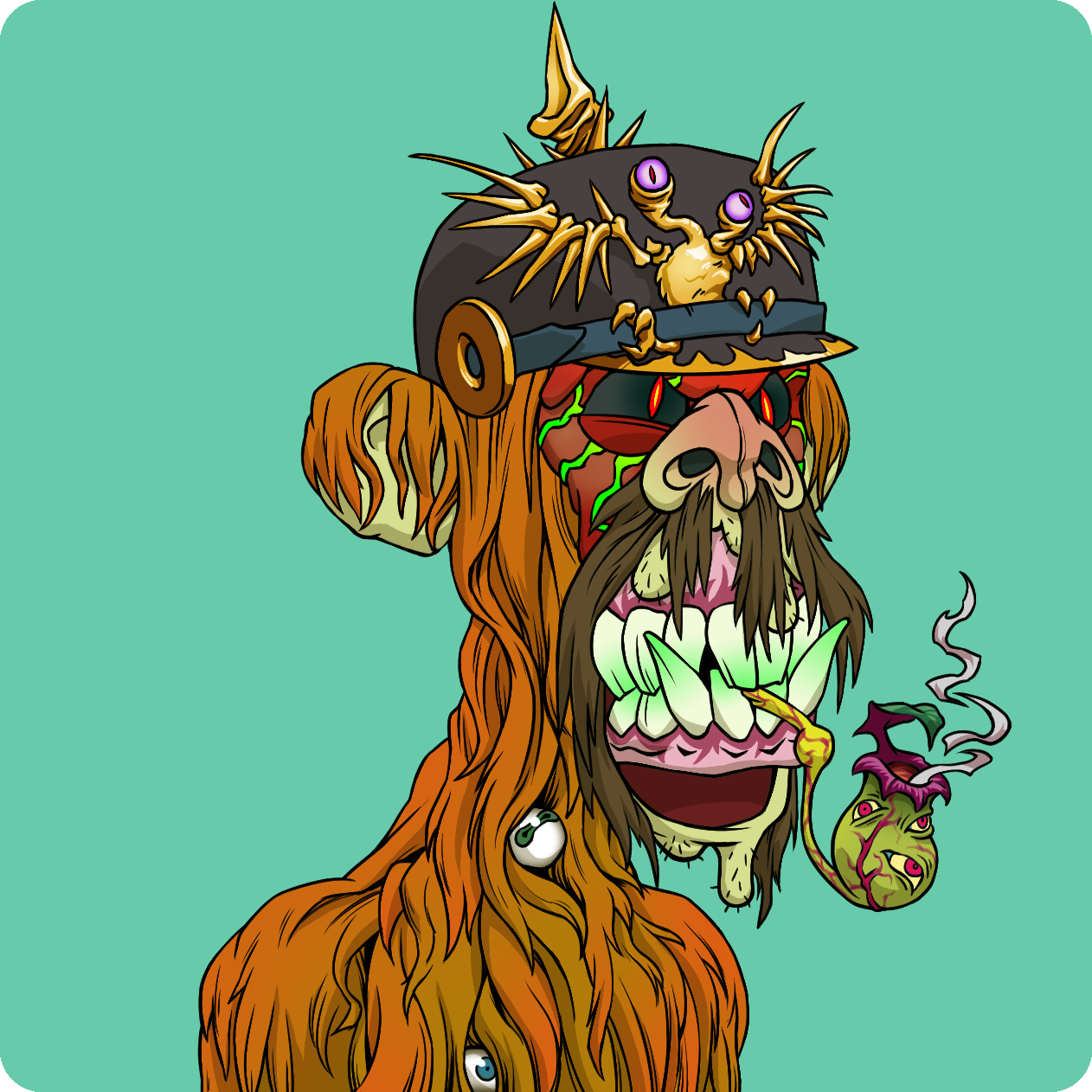 Yuga Labs - Mutant Ape Yacht Club - NFT # 23945