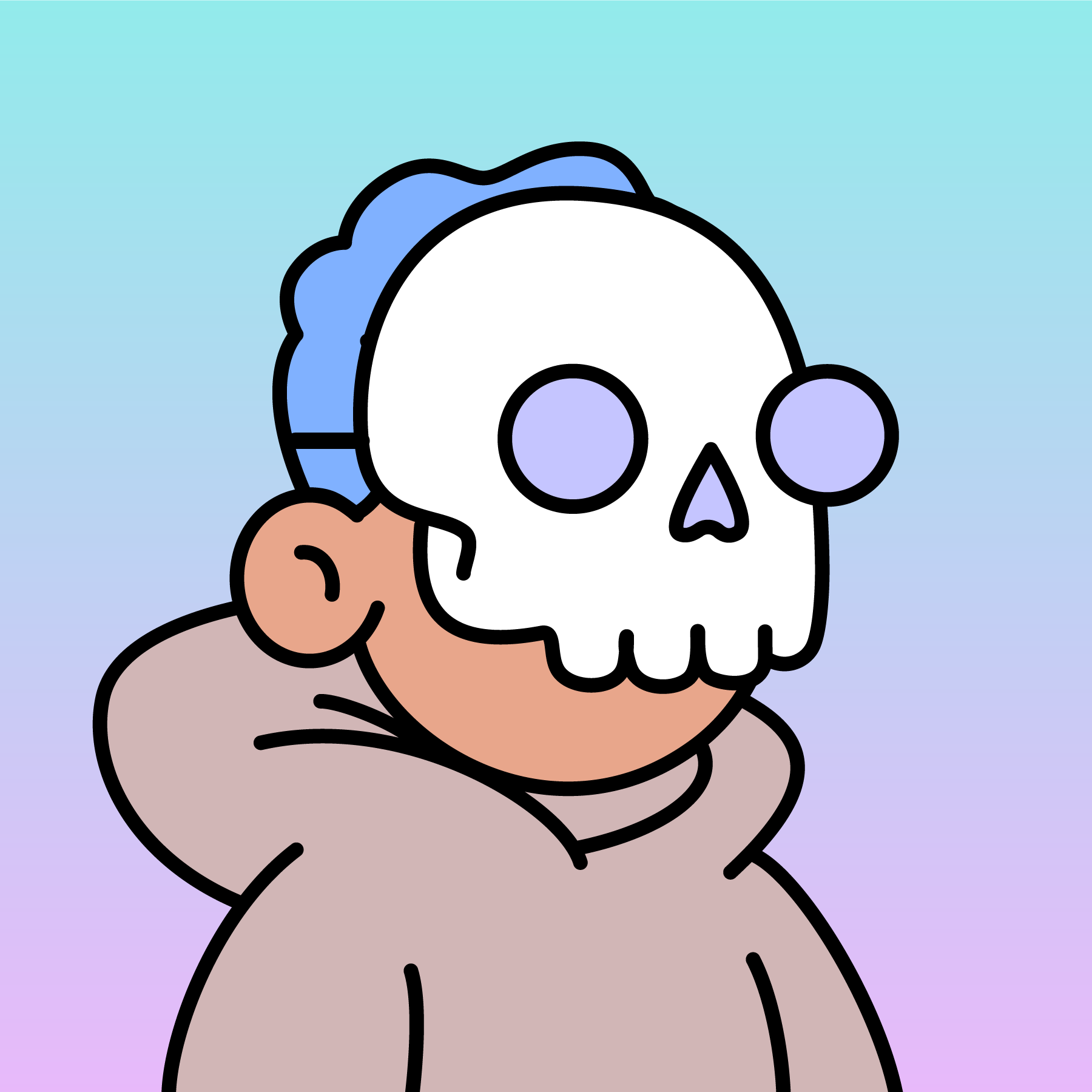 The Doodles Founders - Doodles - Doodle #9412 - NFT # 9412