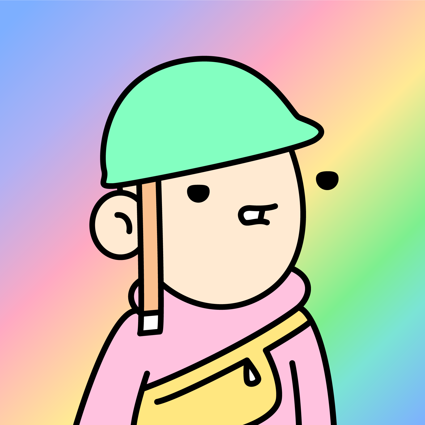 The Doodles Founders - Doodles - Doodle #4895 - NFT # 4895