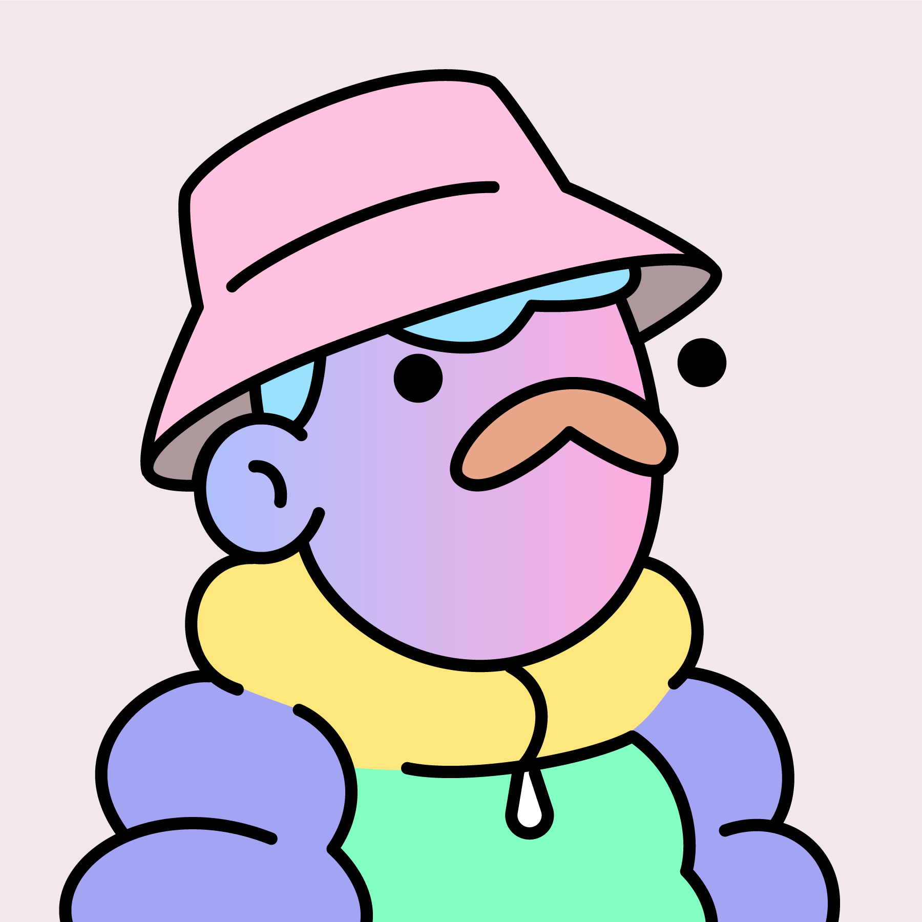 The Doodles Founders - Doodles - Doodle #3570 - NFT # 3570