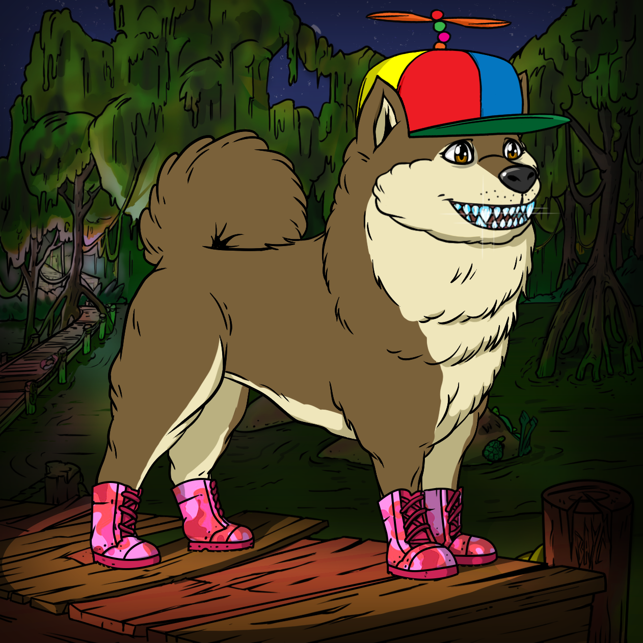 Yuga Labs - Bored Ape Kennel Club - NFT # 7129