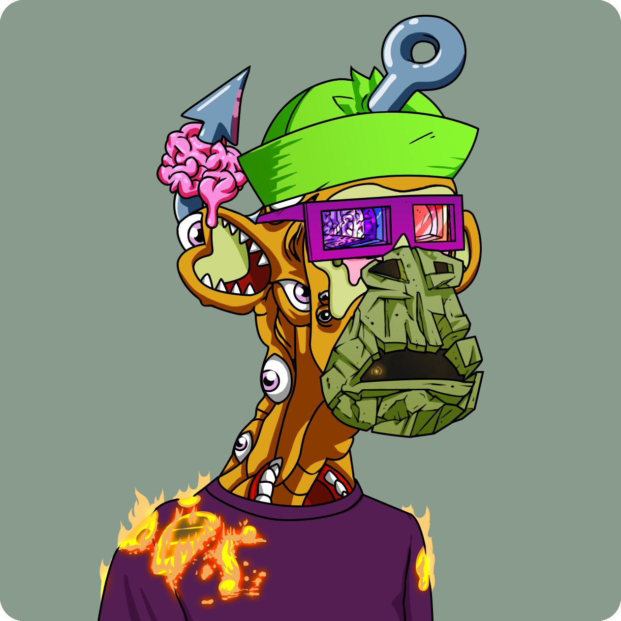 Yuga Labs - Mutant Ape Yacht Club - NFT # 5361