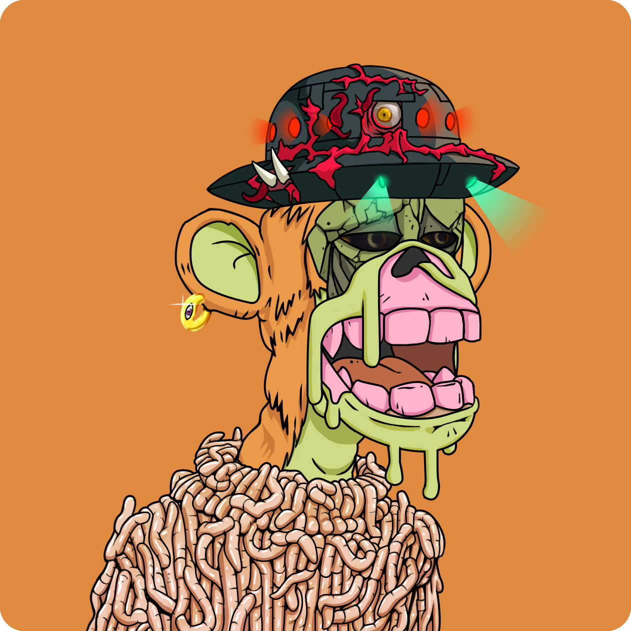 Yuga Labs - Mutant Ape Yacht Club - NFT # 29236