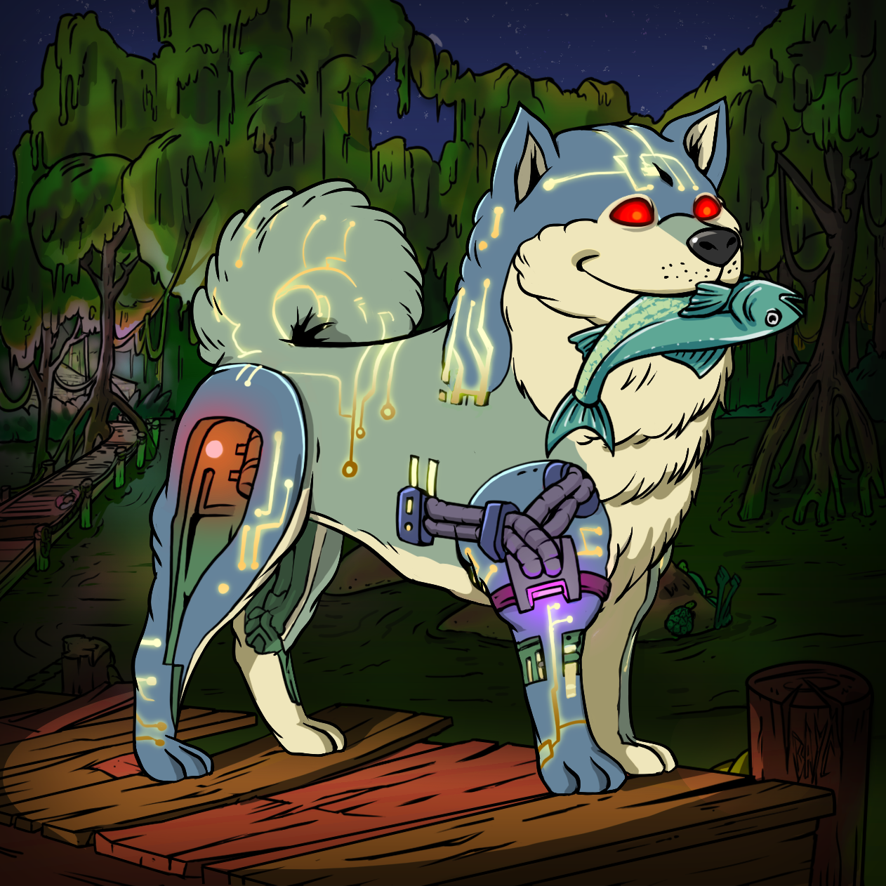 Yuga Labs - Bored Ape Kennel Club - NFT # 4301