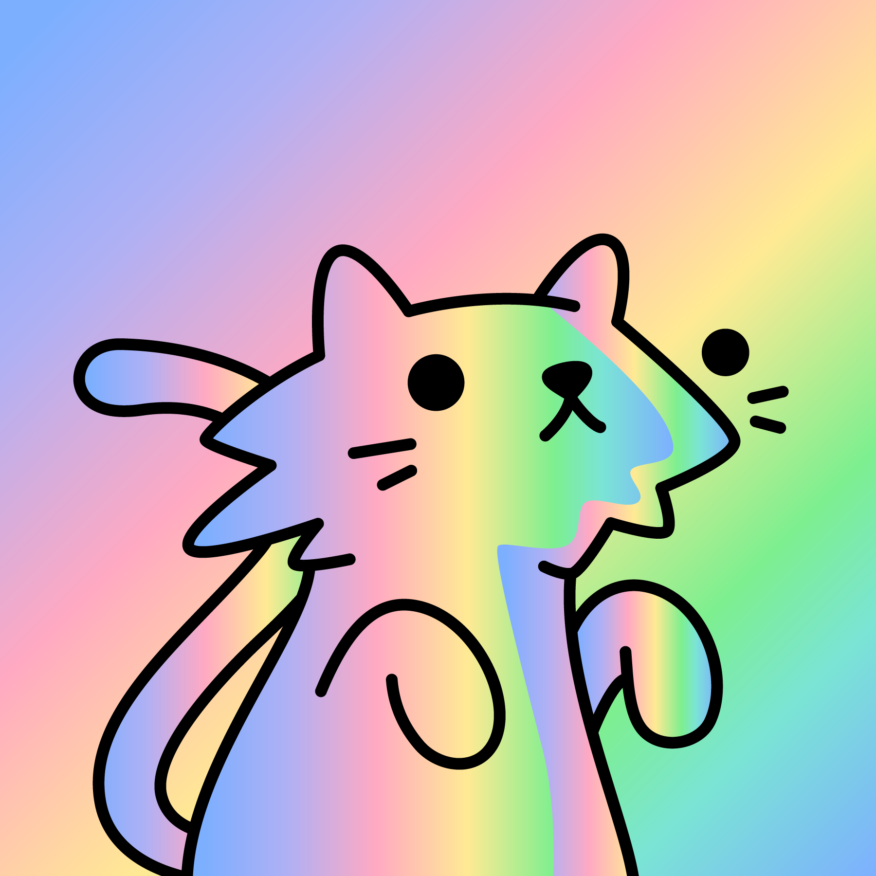 The Doodles Founders - Doodles - Doodle #1099 - NFT # 1099