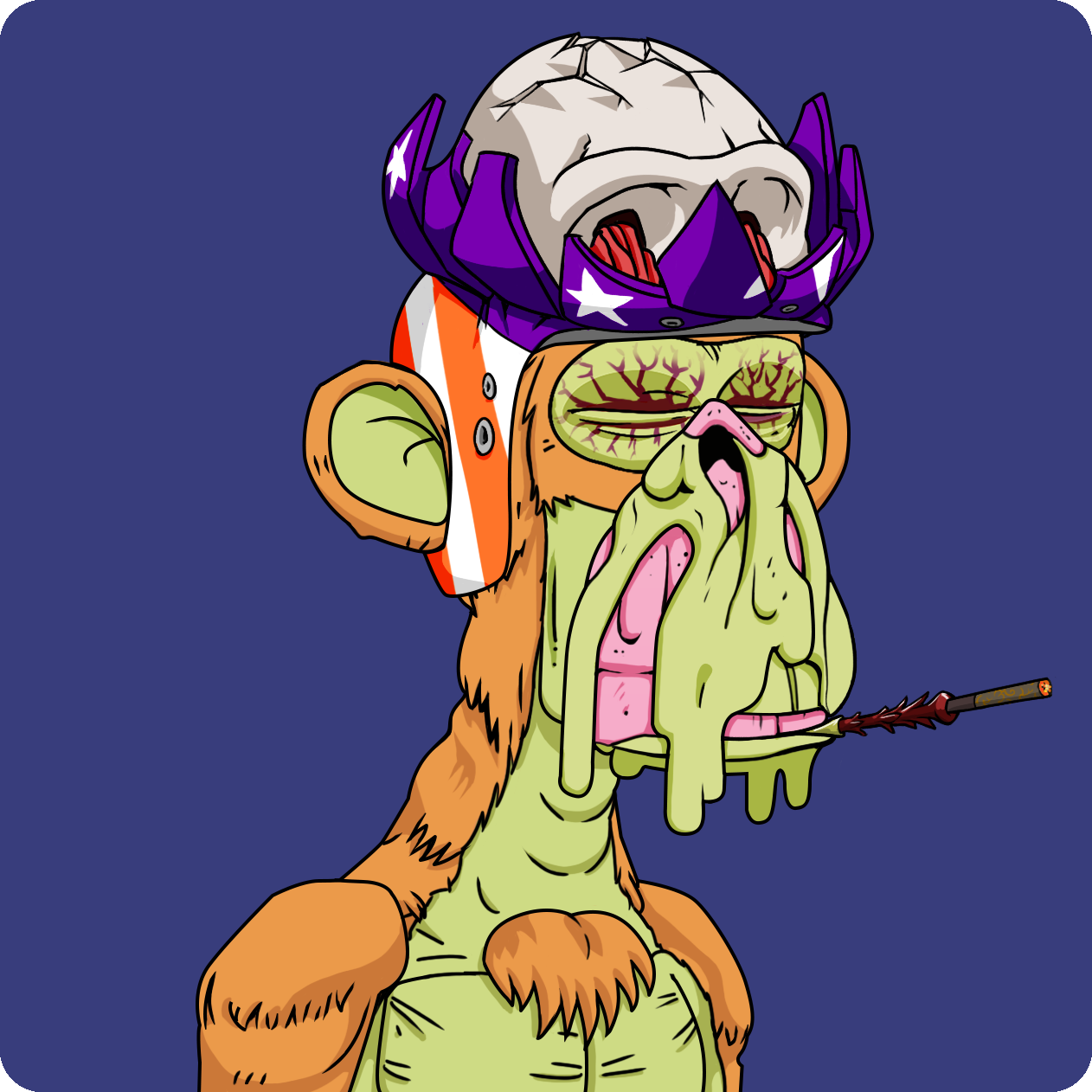 Yuga Labs - Mutant Ape Yacht Club - NFT # 157