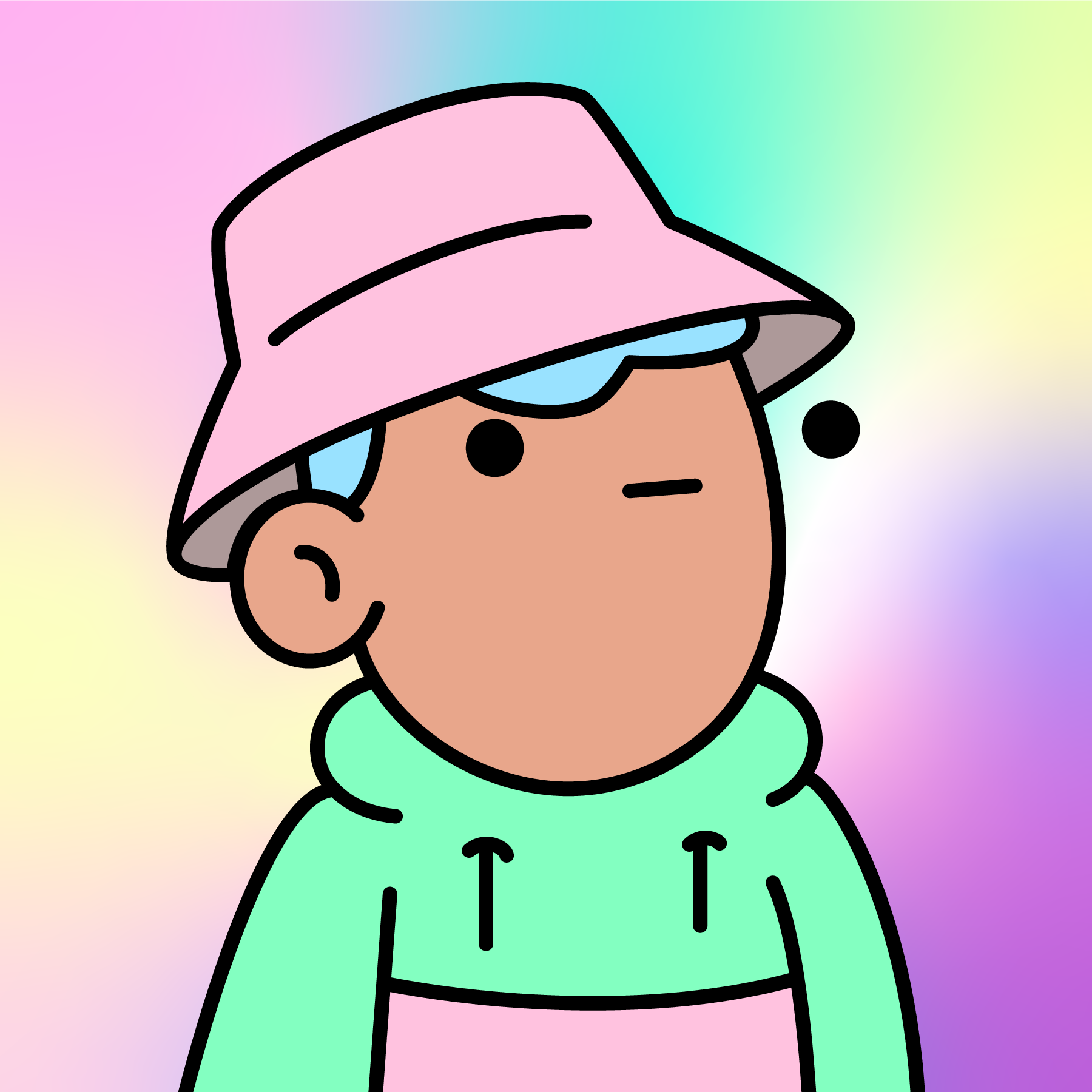 The Doodles Founders - Doodles - Doodle #9763 - NFT # 9763