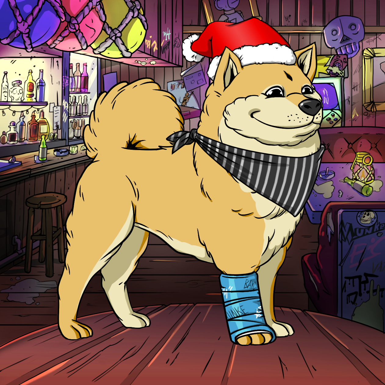 Yuga Labs - Bored Ape Kennel Club - NFT # 962