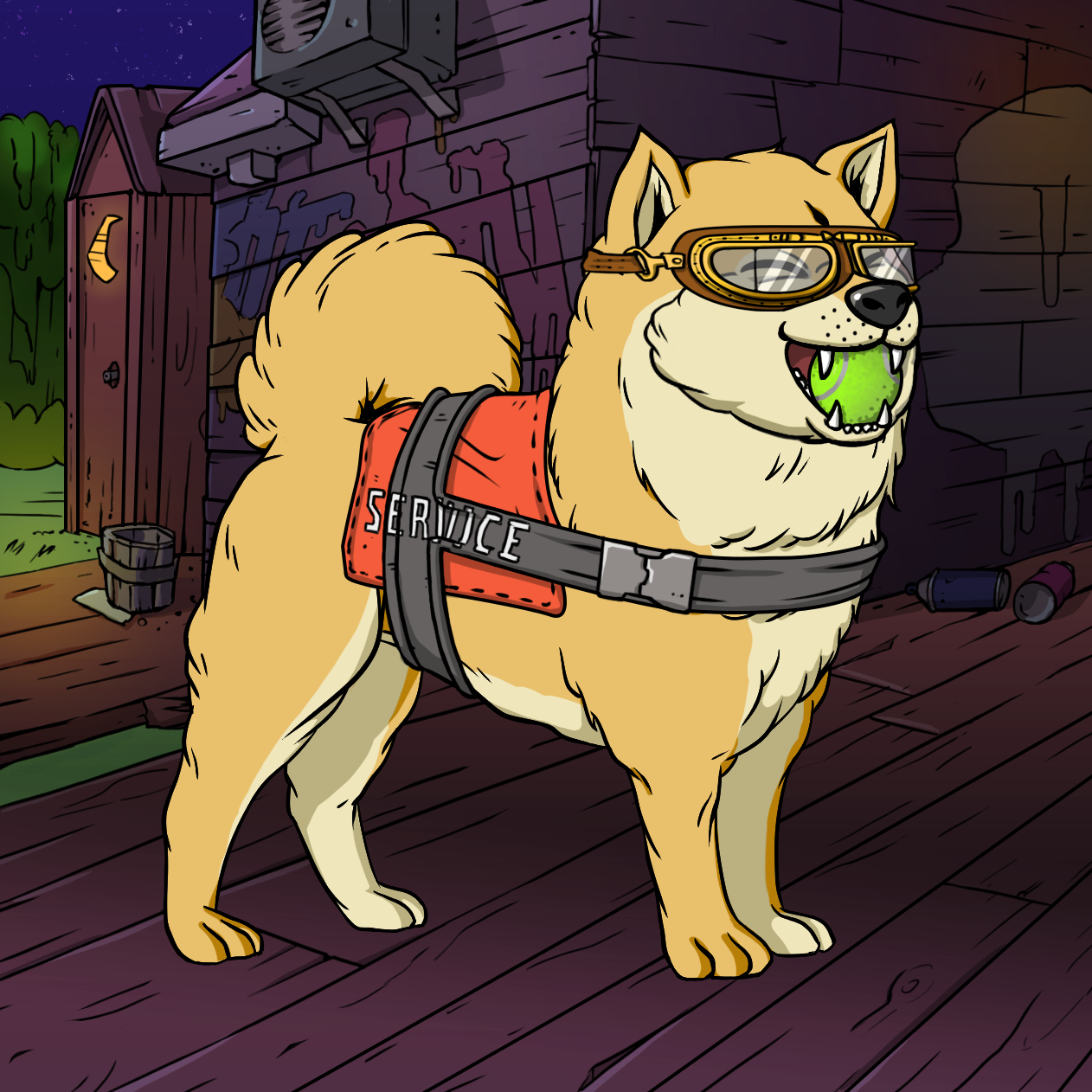 Yuga Labs - Bored Ape Kennel Club - NFT # 3491