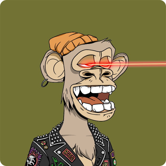 Yuga Labs - Bored Ape Yacht Club - NFT # 2624