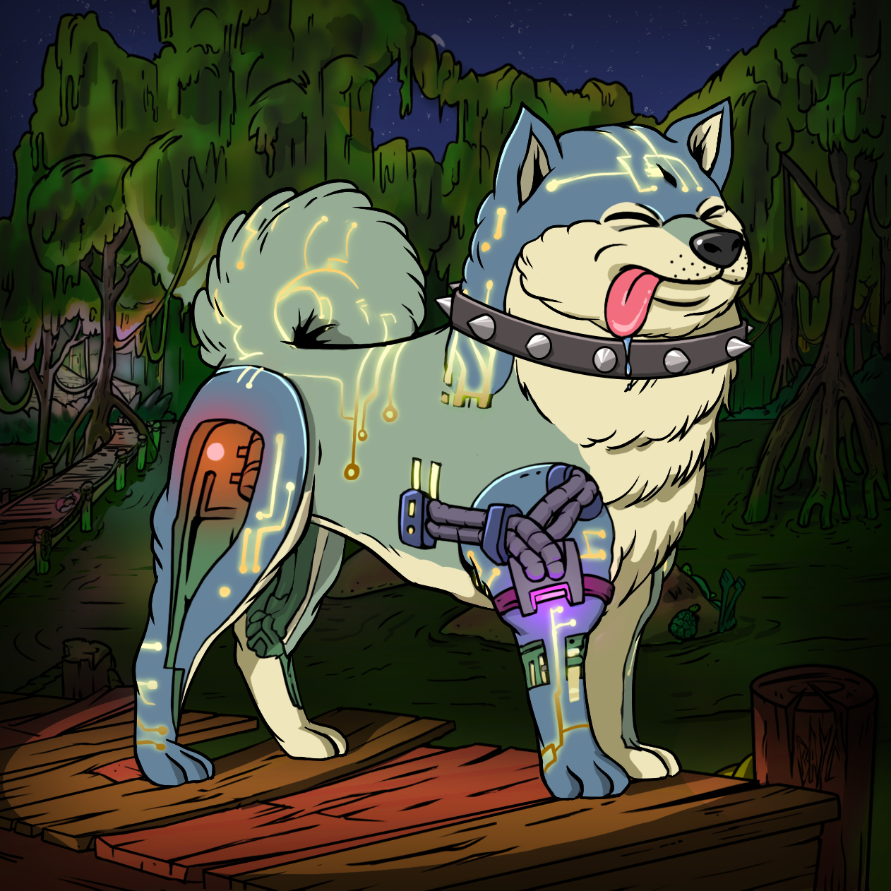 Yuga Labs - Bored Ape Kennel Club - NFT # 6602