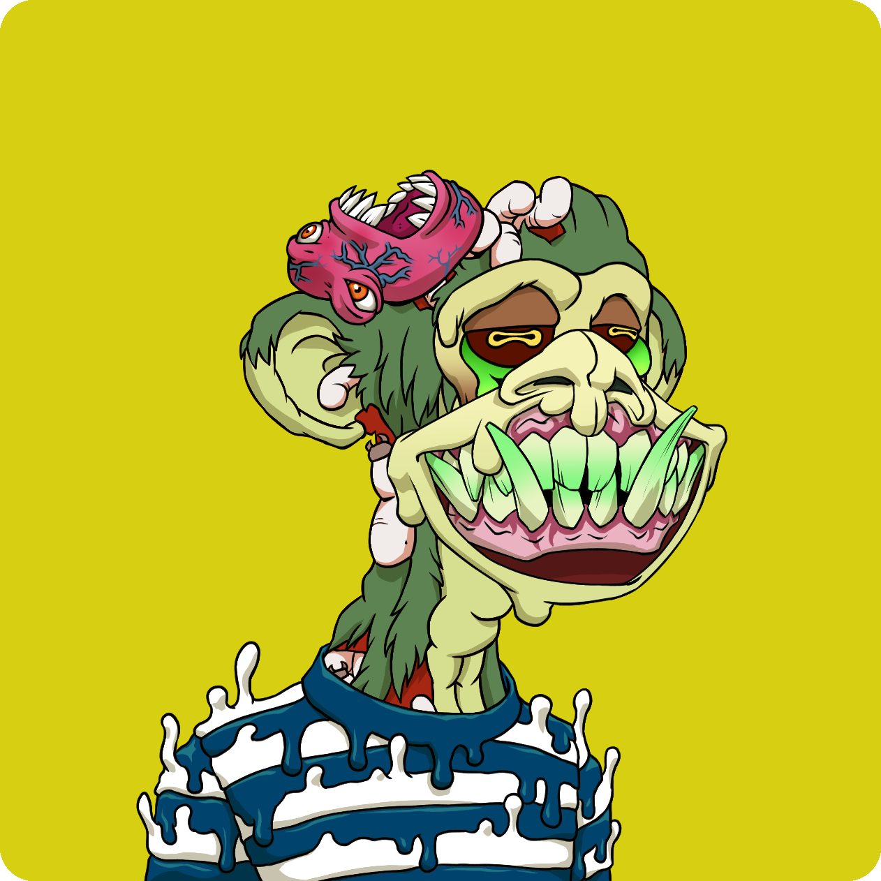 Yuga Labs - Mutant Ape Yacht Club - NFT # 24289