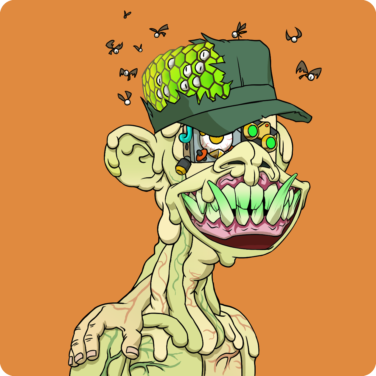 Yuga Labs - Mutant Ape Yacht Club - NFT # 13369