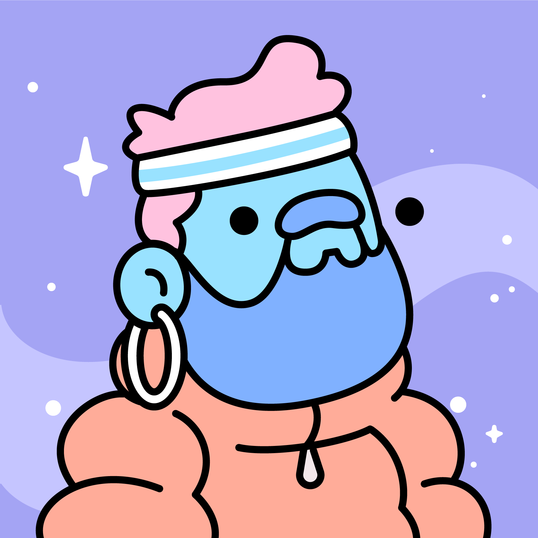 The Doodles Founders - Doodles - Doodle #9771 - NFT # 9771