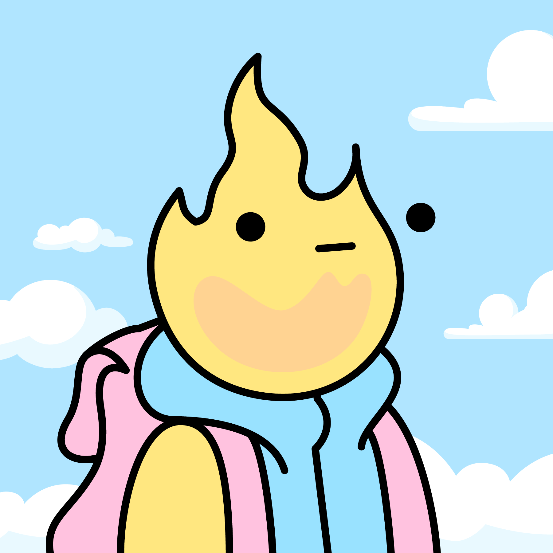 The Doodles Founders - Doodles - Doodle #7121 - NFT # 7121