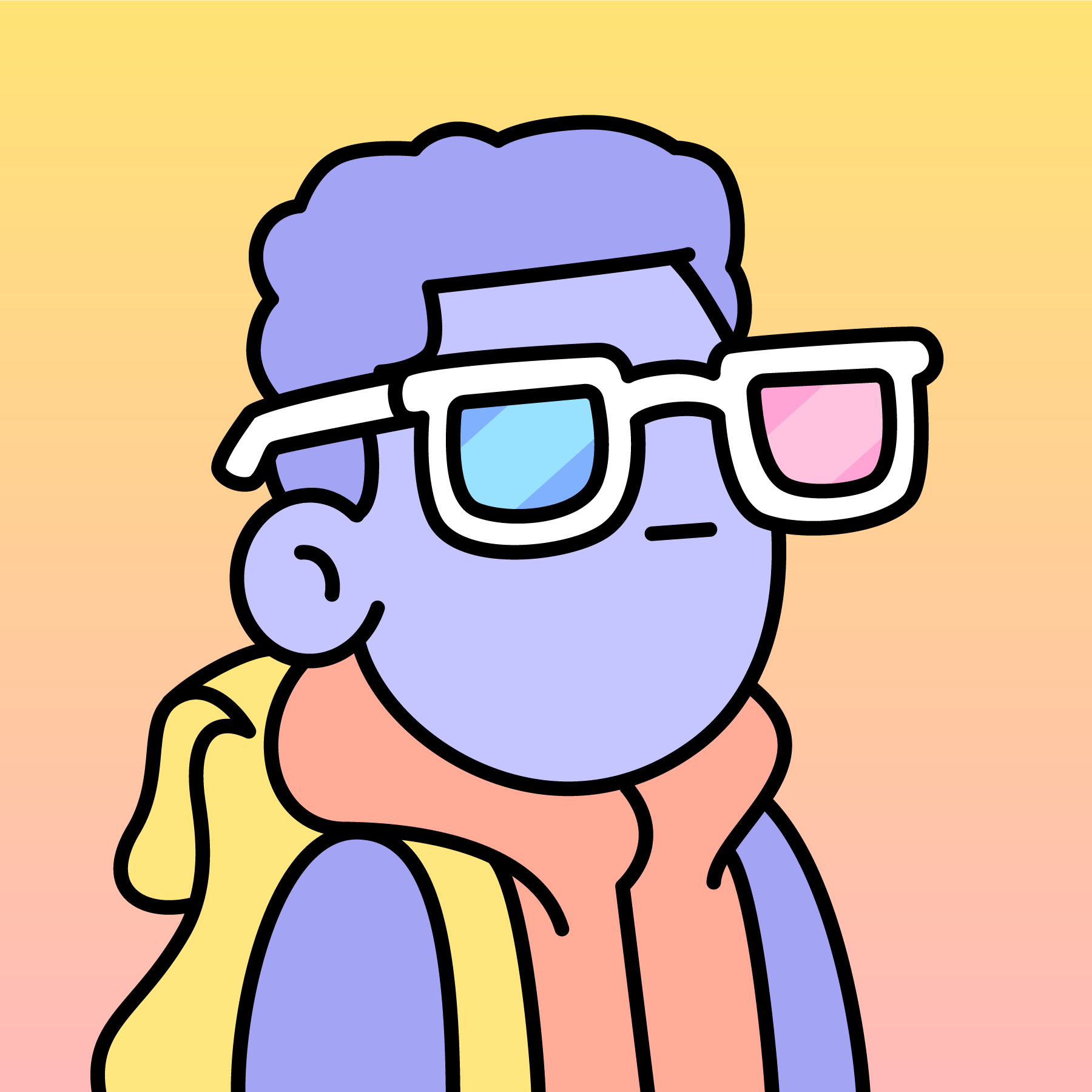 The Doodles Founders - Doodles - Doodle #3975 - NFT # 3975