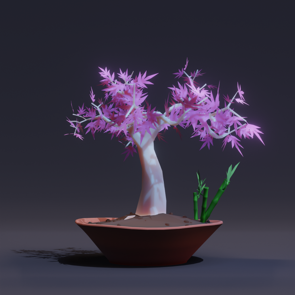 ZENFT Garden Society - Bonsai - Bonsai #8830 - NFT # 8830