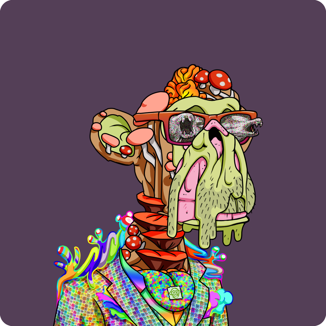 Yuga Labs - Mutant Ape Yacht Club - NFT # 20528