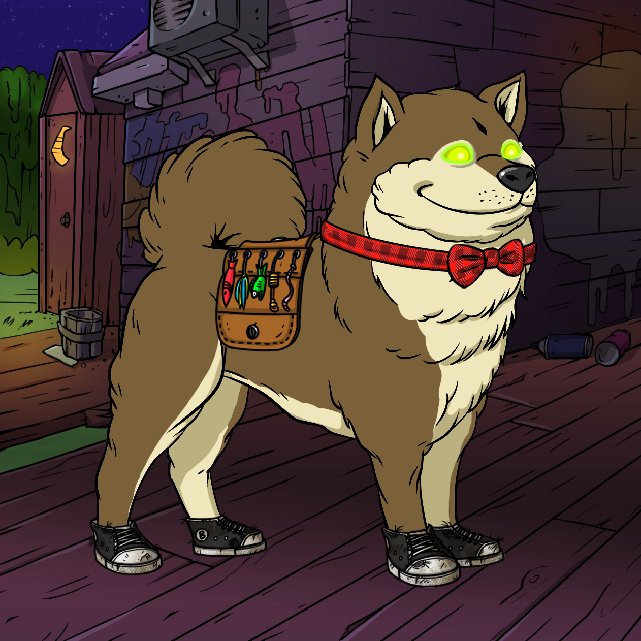 Yuga Labs - Bored Ape Kennel Club - NFT # 1806