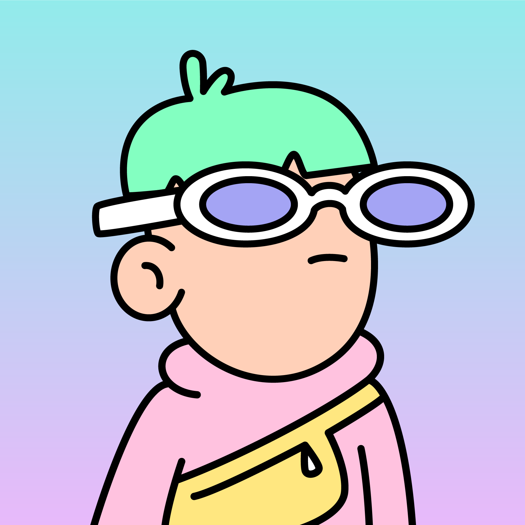 The Doodles Founders - Doodles - Doodle #4578 - NFT # 4578