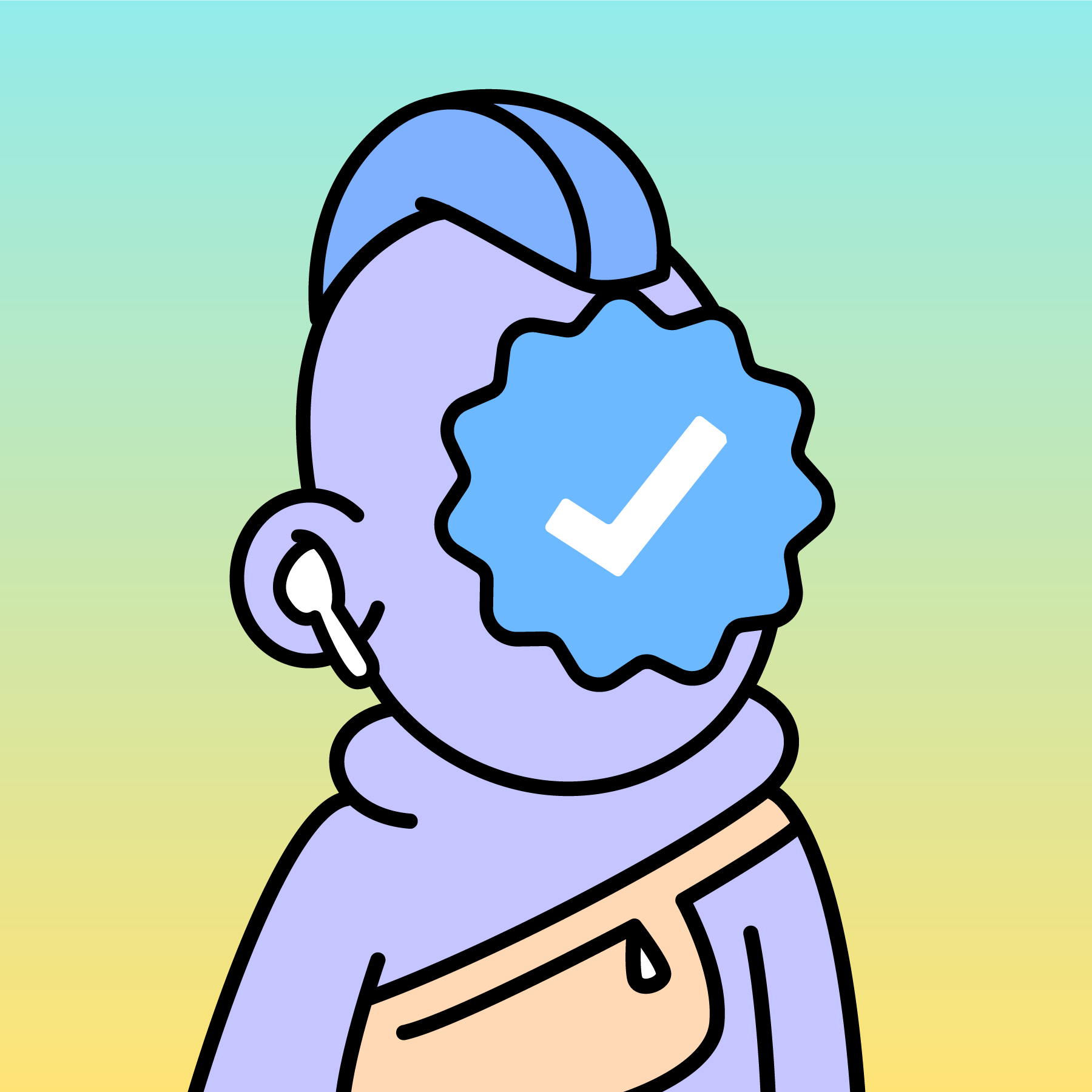 The Doodles Founders - Doodles - Doodle #7526 - NFT # 7526