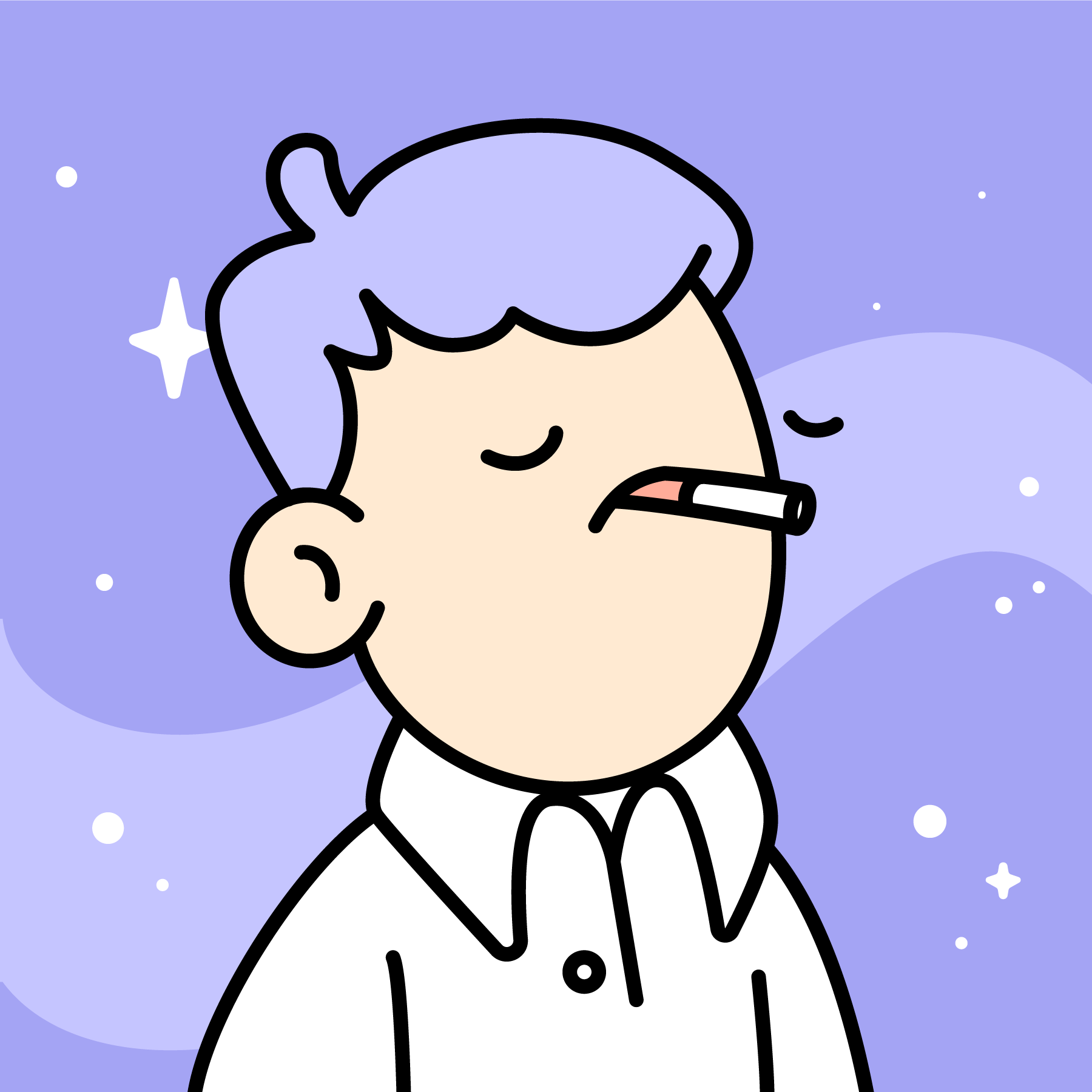 The Doodles Founders - Doodles - Doodle #8597 - NFT # 8597