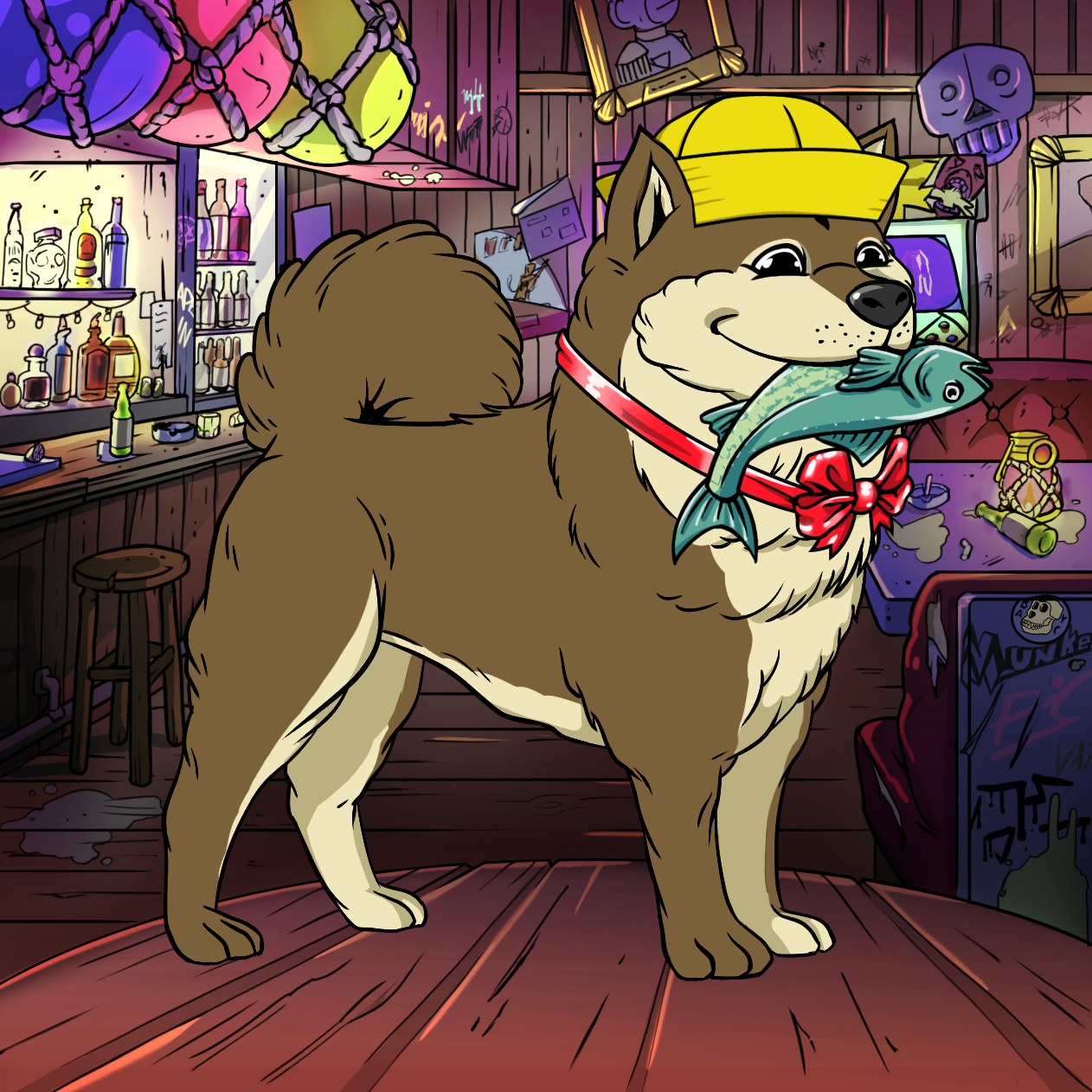 Yuga Labs - Bored Ape Kennel Club - NFT # 6256