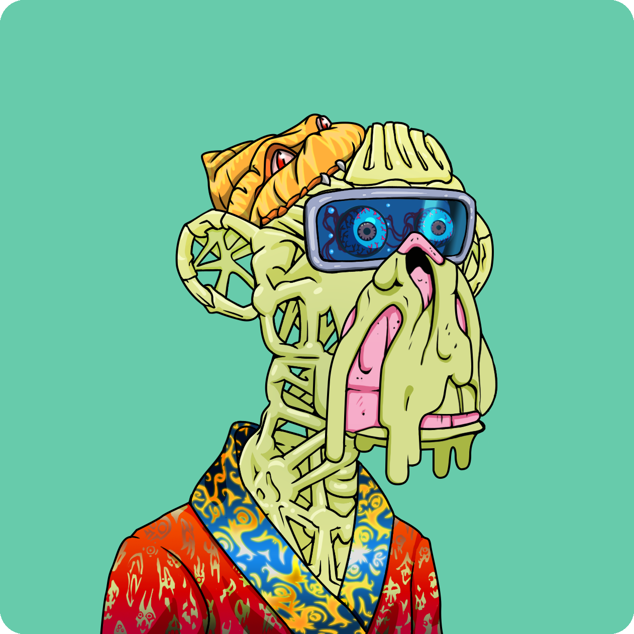 Yuga Labs - Mutant Ape Yacht Club - NFT # 1199