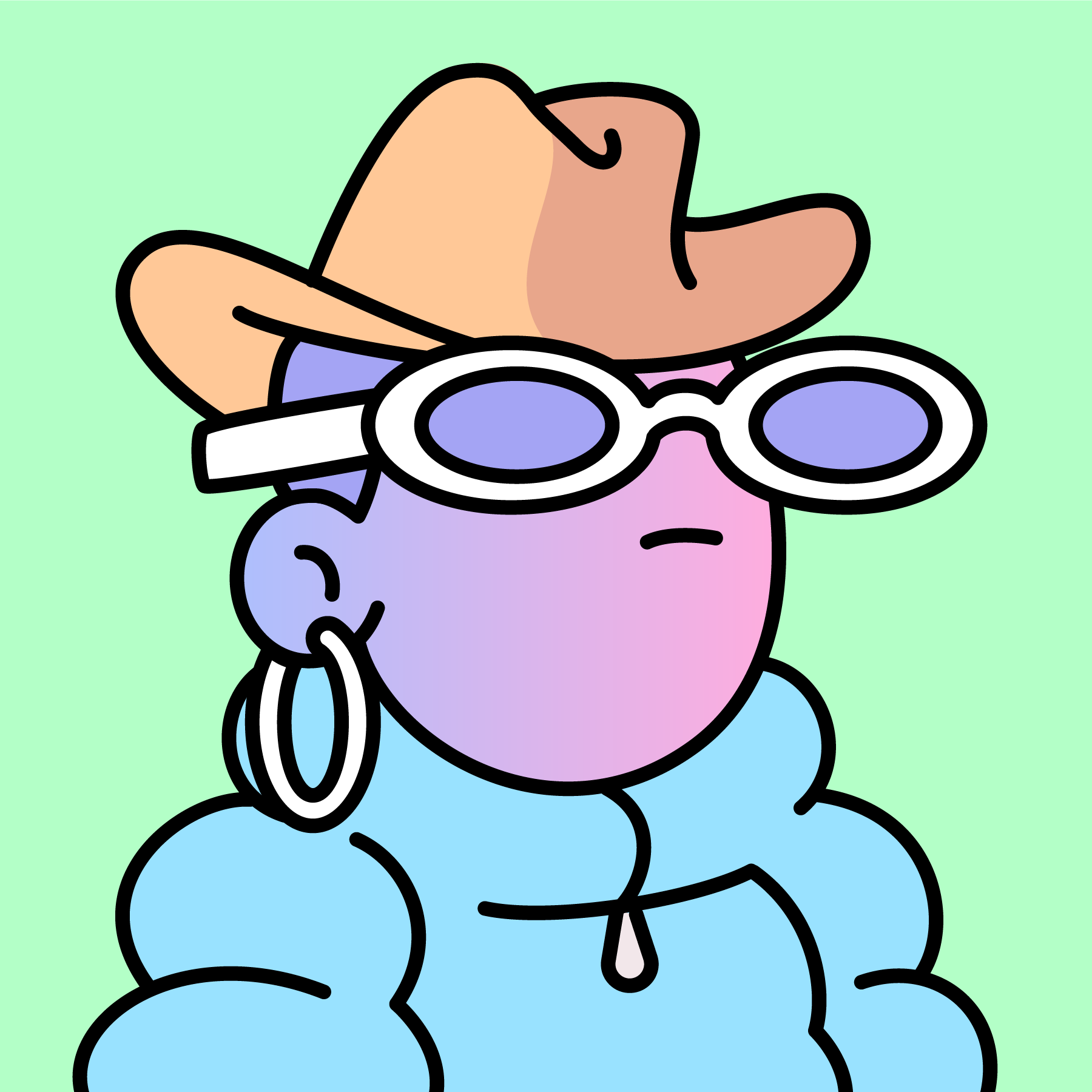 The Doodles Founders - Doodles - Doodle #340 - NFT # 340