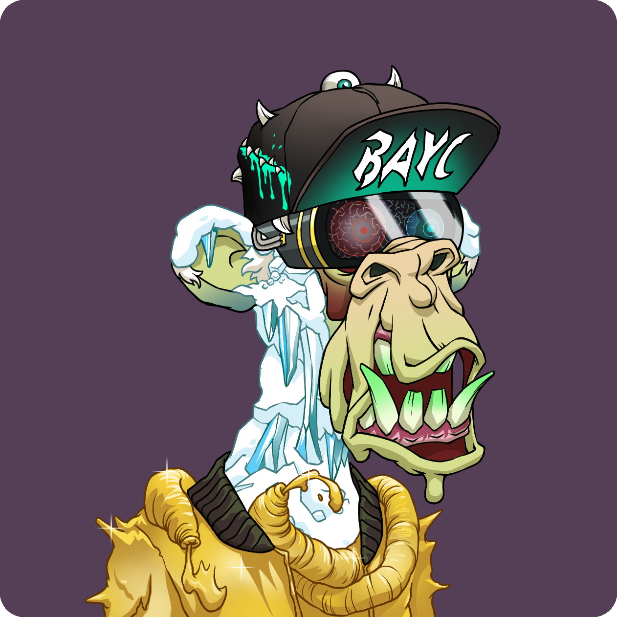 Yuga Labs - Mutant Ape Yacht Club - NFT # 246