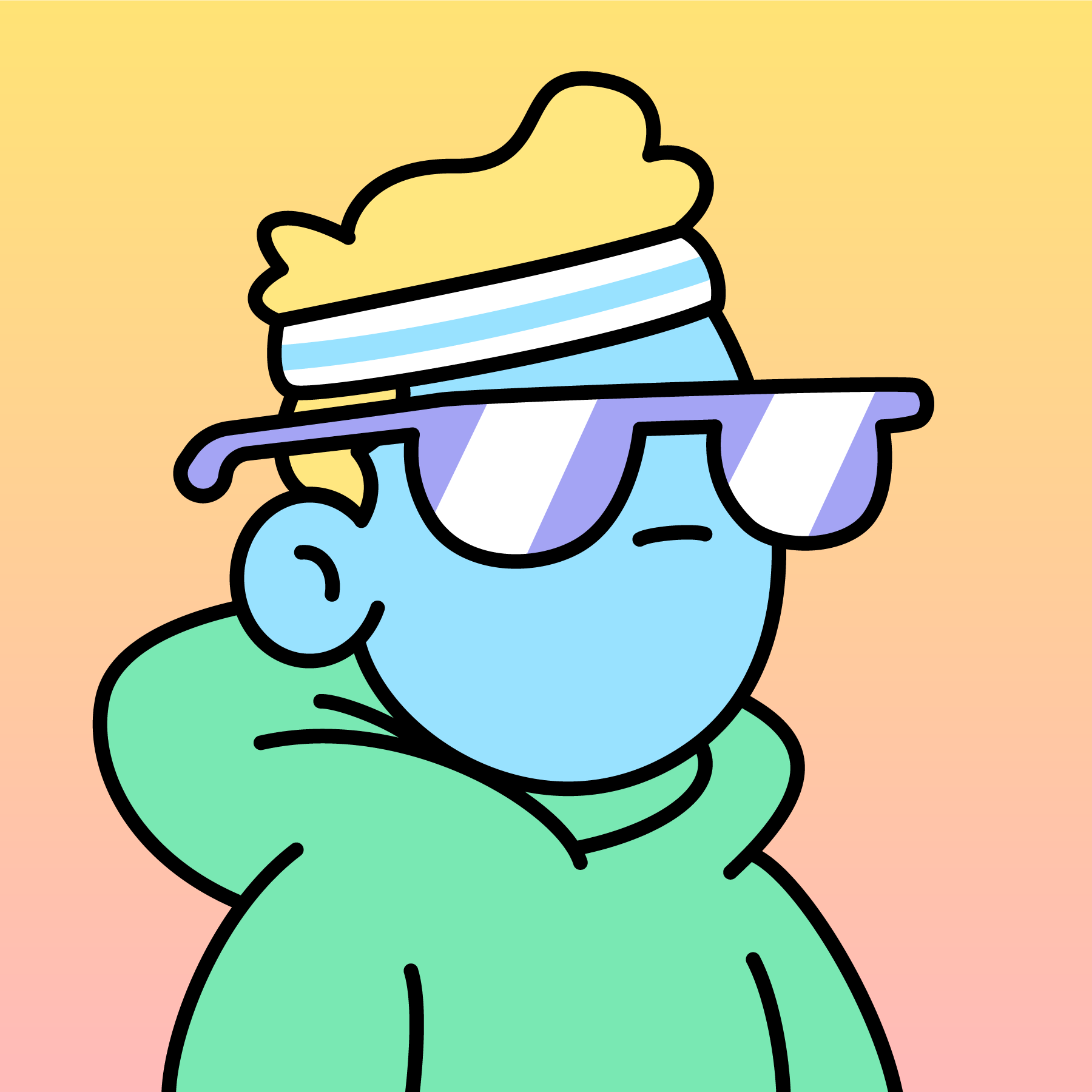 The Doodles Founders - Doodles - Doodle #8479 - NFT # 8479