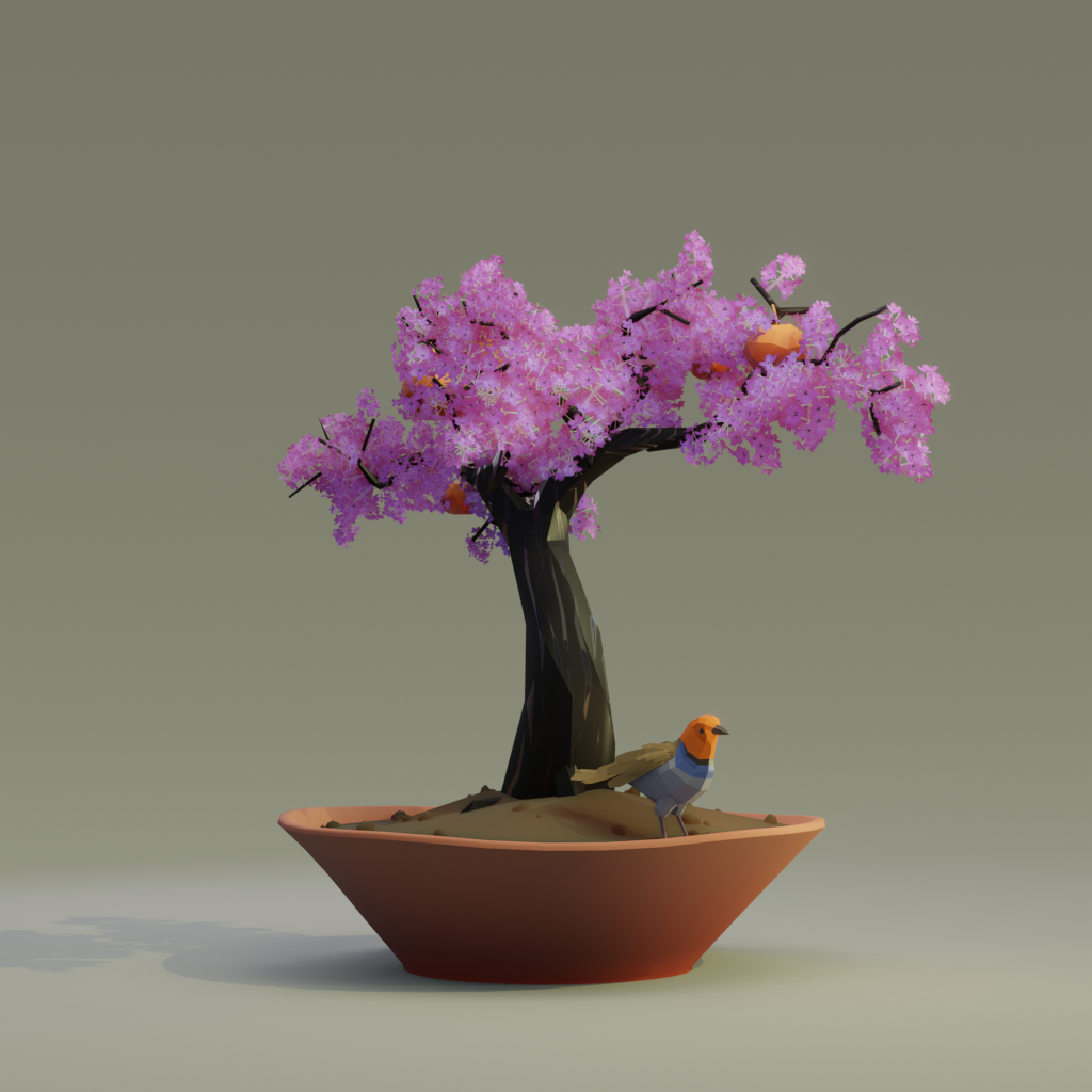 ZENFT Garden Society - Bonsai - Bonsai #8312 - NFT # 8312