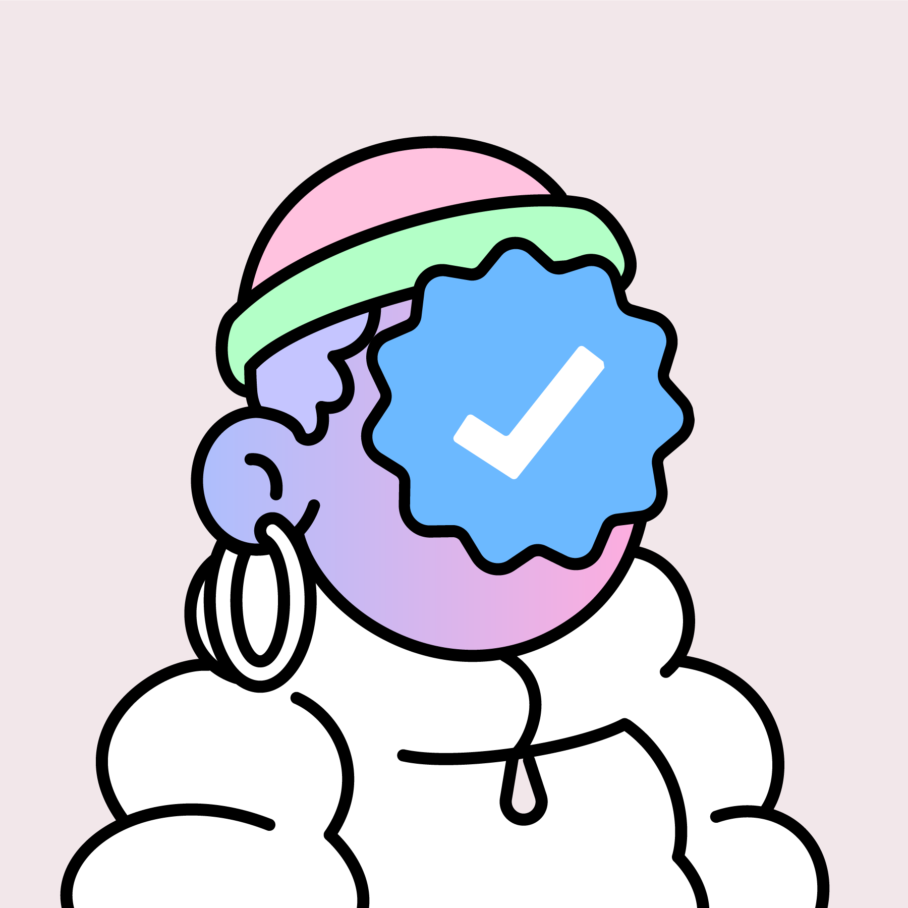 The Doodles Founders - Doodles - Doodle #7690 - NFT # 7690