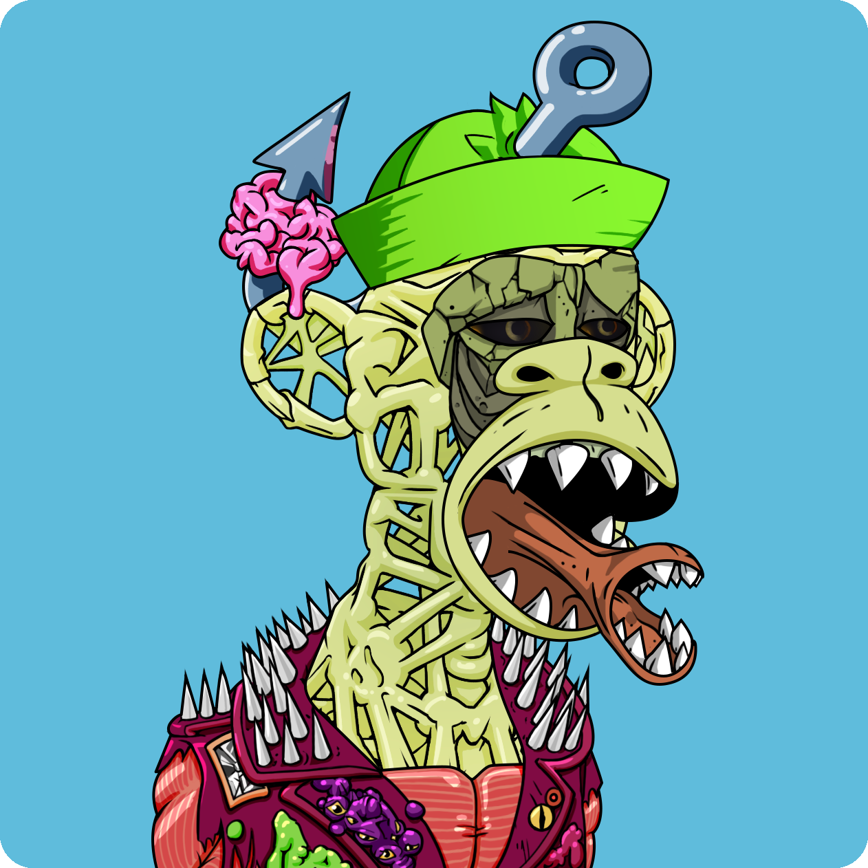 Yuga Labs - Mutant Ape Yacht Club - NFT # 26674