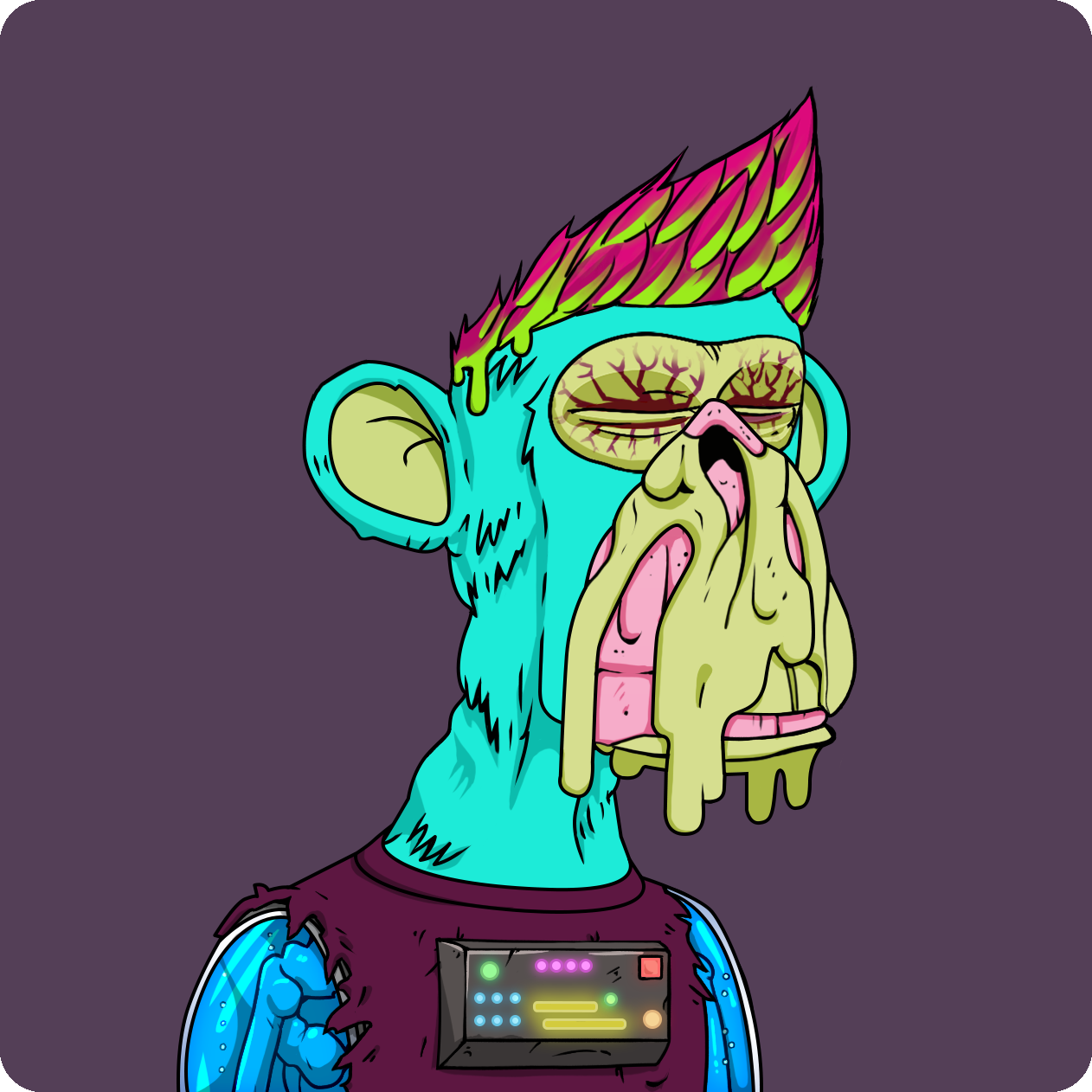 Yuga Labs - Mutant Ape Yacht Club - NFT # 20256