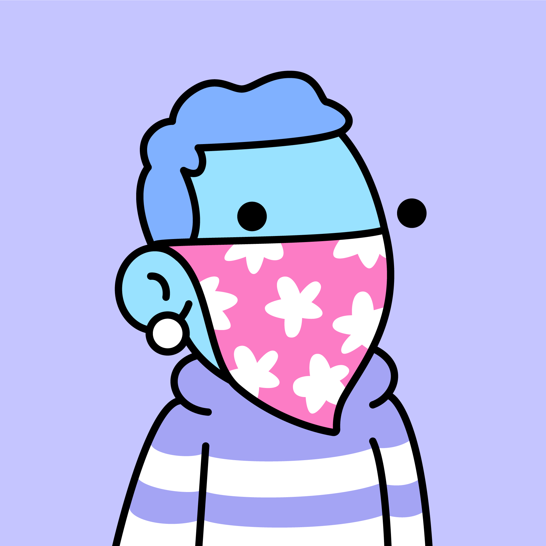 The Doodles Founders - Doodles - Doodle #6853 - NFT # 6853