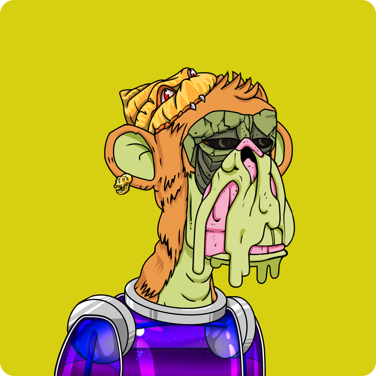 Yuga Labs - Mutant Ape Yacht Club - NFT # 17552