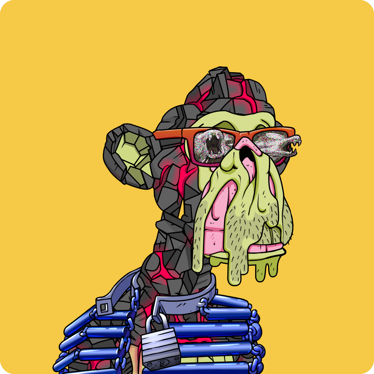 Yuga Labs - Mutant Ape Yacht Club - NFT # 3237