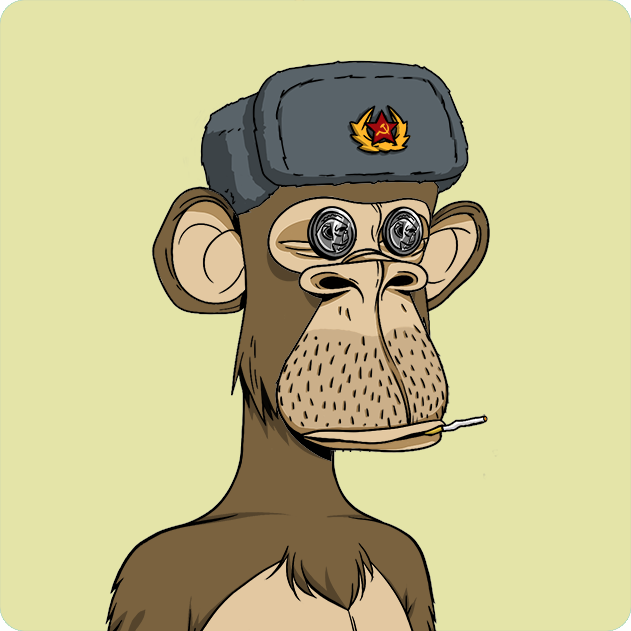 Yuga Labs - Bored Ape Yacht Club - NFT # 4800