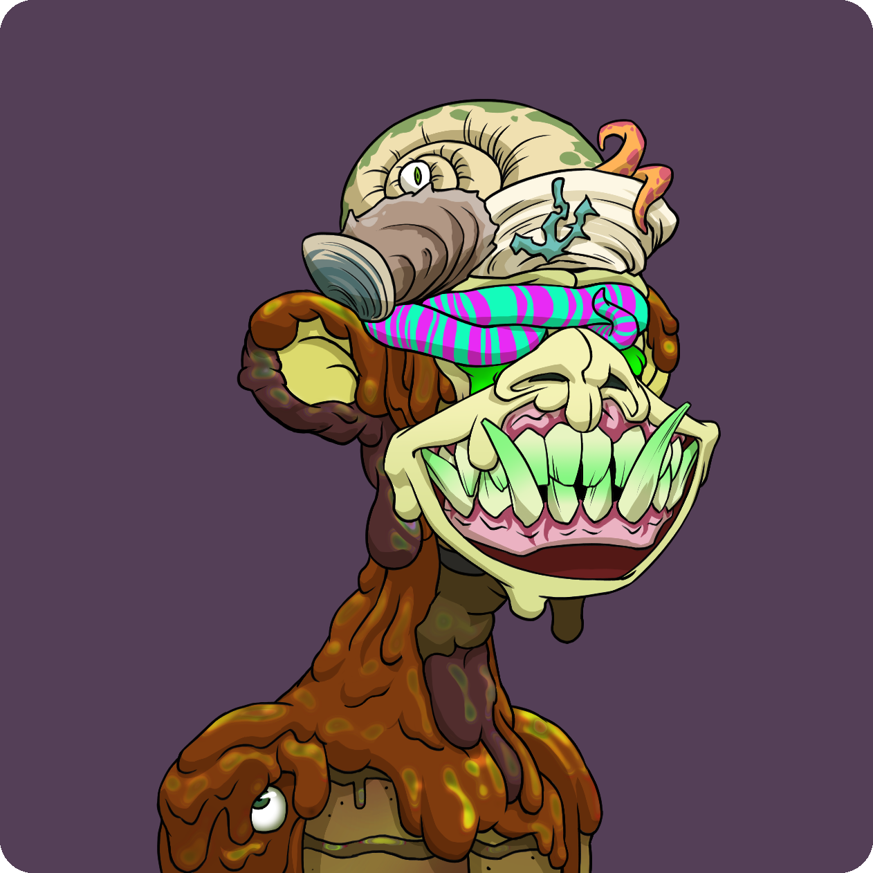 Yuga Labs - Mutant Ape Yacht Club - NFT # 3519