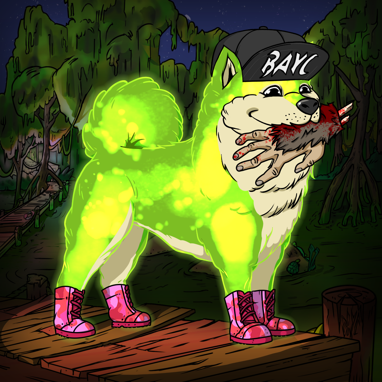 Yuga Labs - Bored Ape Kennel Club - NFT # 4242