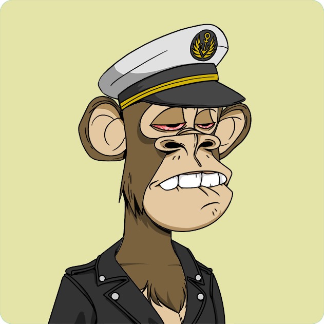 Yuga Labs - Bored Ape Yacht Club - NFT # 7024