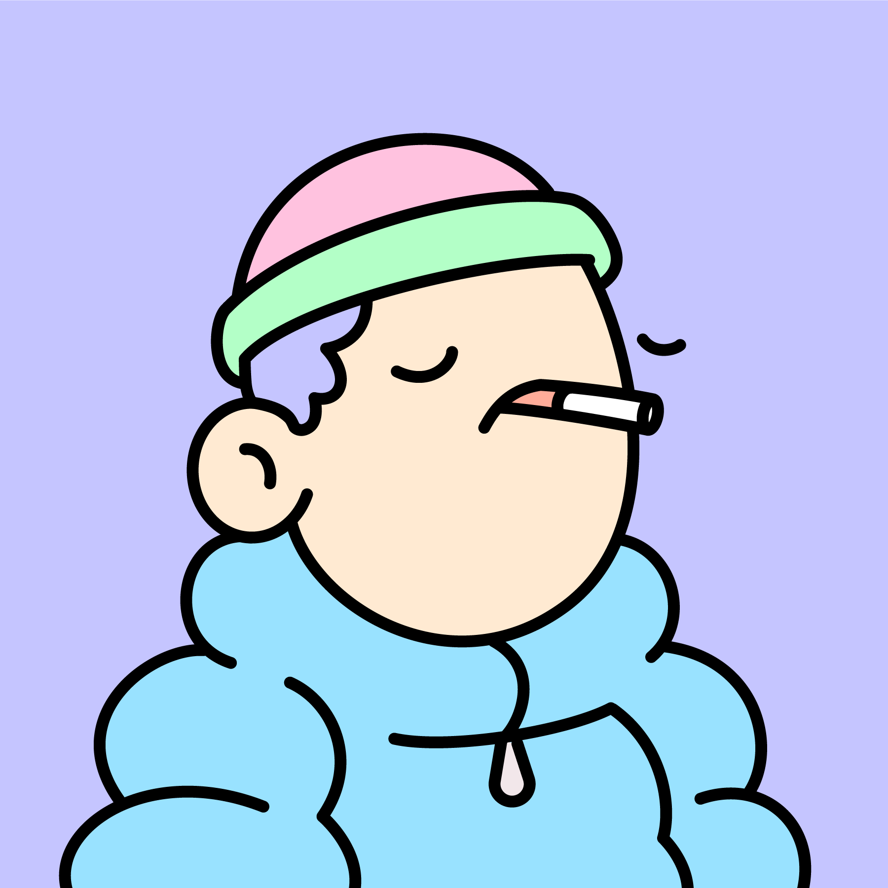 The Doodles Founders - Doodles - Doodle #9156 - NFT # 9156