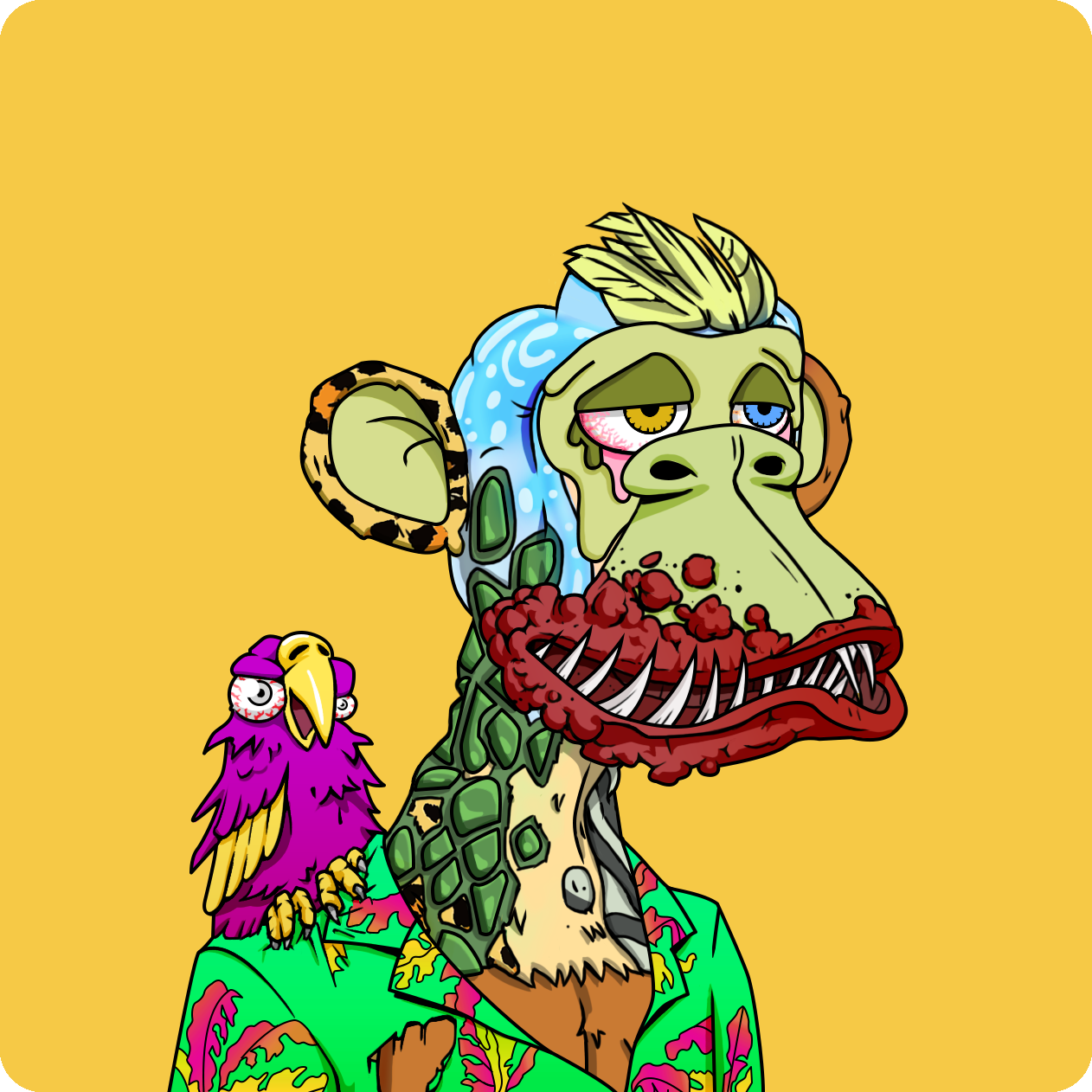 Yuga Labs - Mutant Ape Yacht Club - NFT # 14426