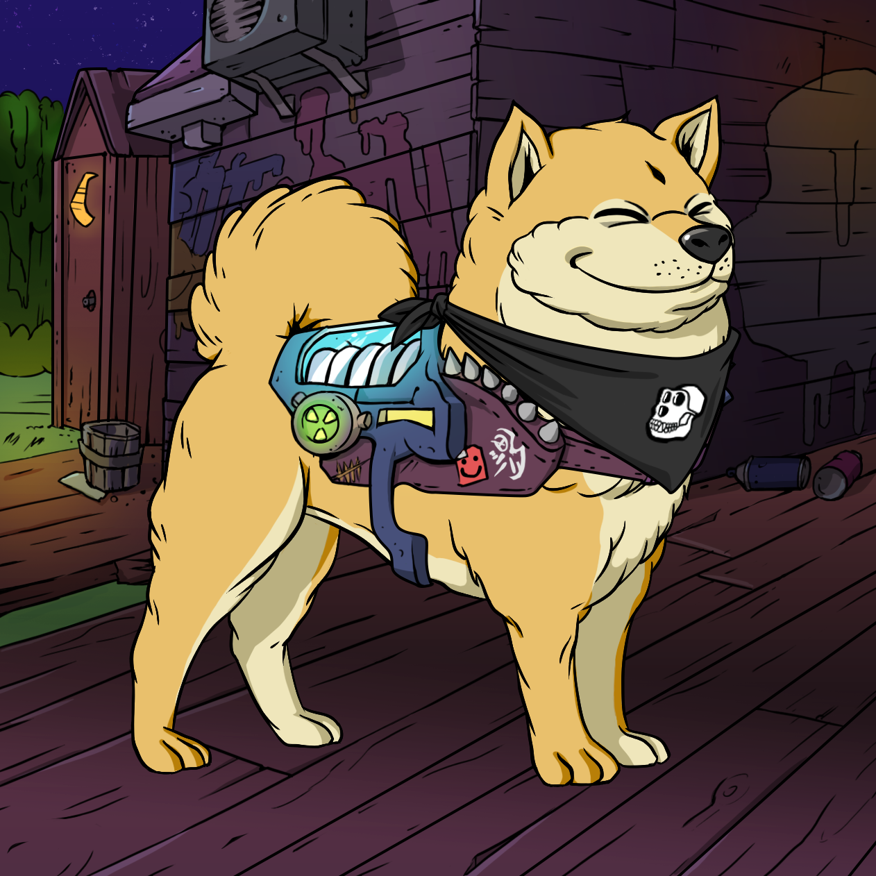 Yuga Labs - Bored Ape Kennel Club - NFT # 6415