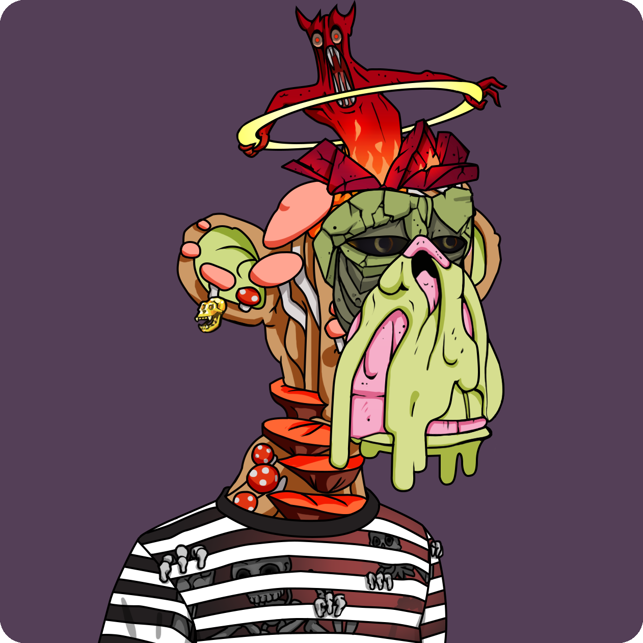 Yuga Labs - Mutant Ape Yacht Club - NFT # 16934