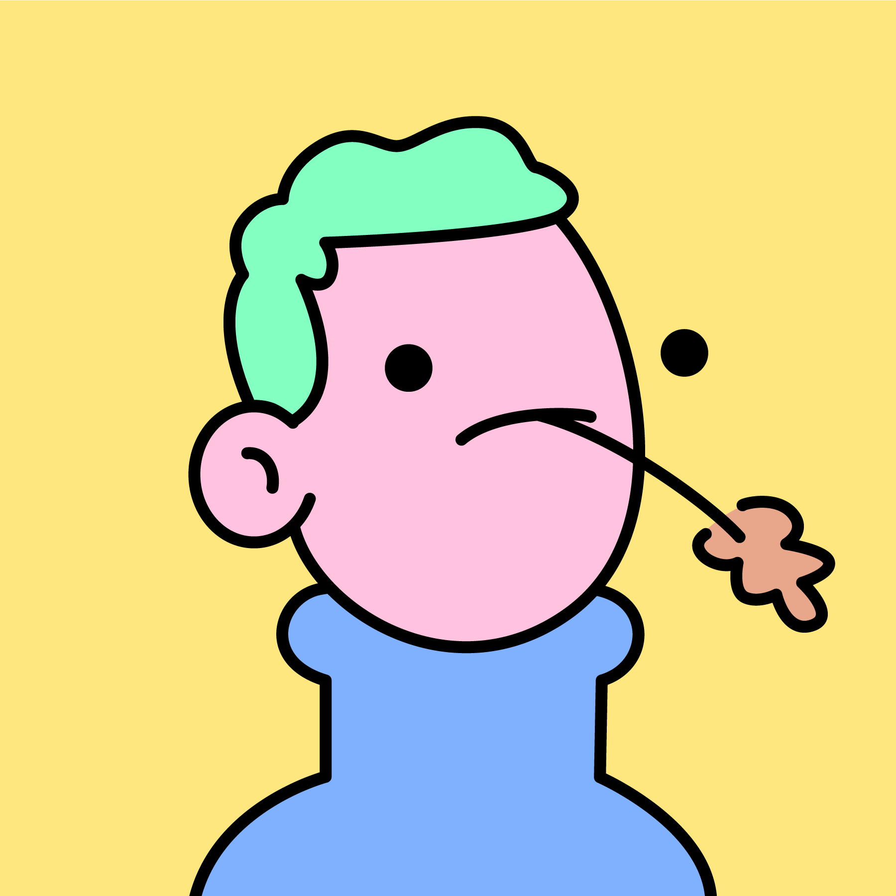 The Doodles Founders - Doodles - Doodle #7517 - NFT # 7517